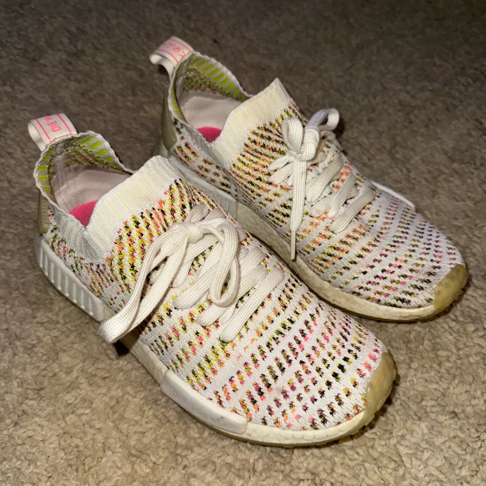 Adidas Multicolor Knit Sneakers